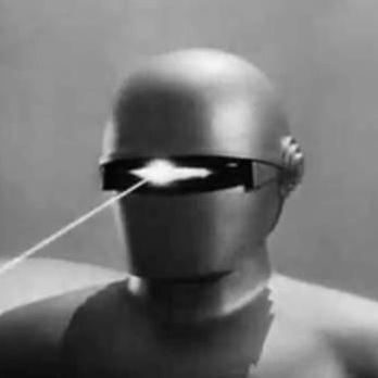 Gort in action.